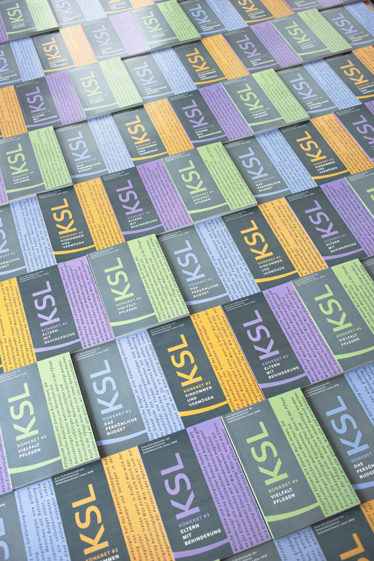 Unsere Schriftenreihe